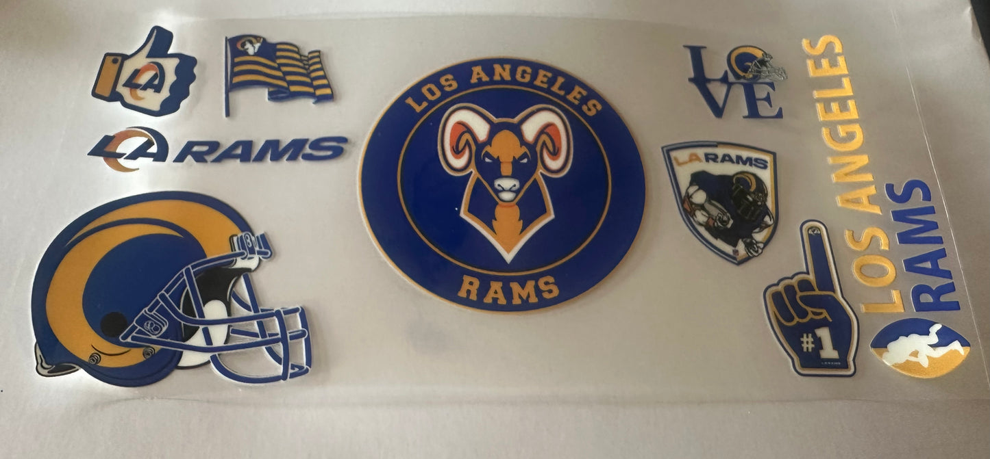 Los Angeles Rams wrap