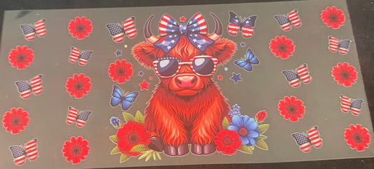 American cow