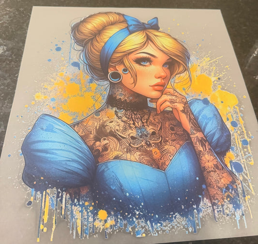 Tattooed Cinderella