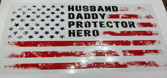 Husband, Daddy protector hero