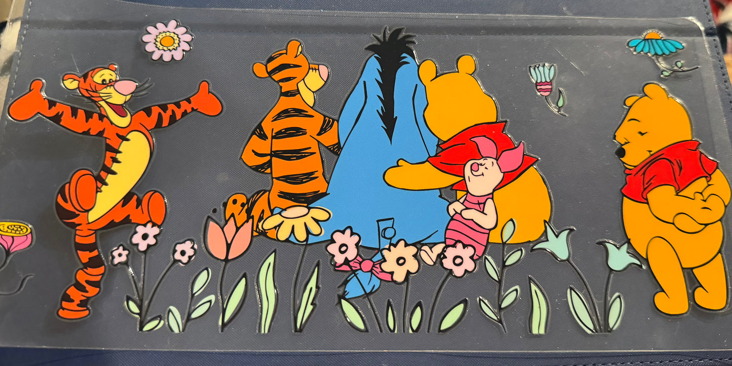 Pooh and friends