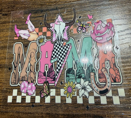 Mama decal