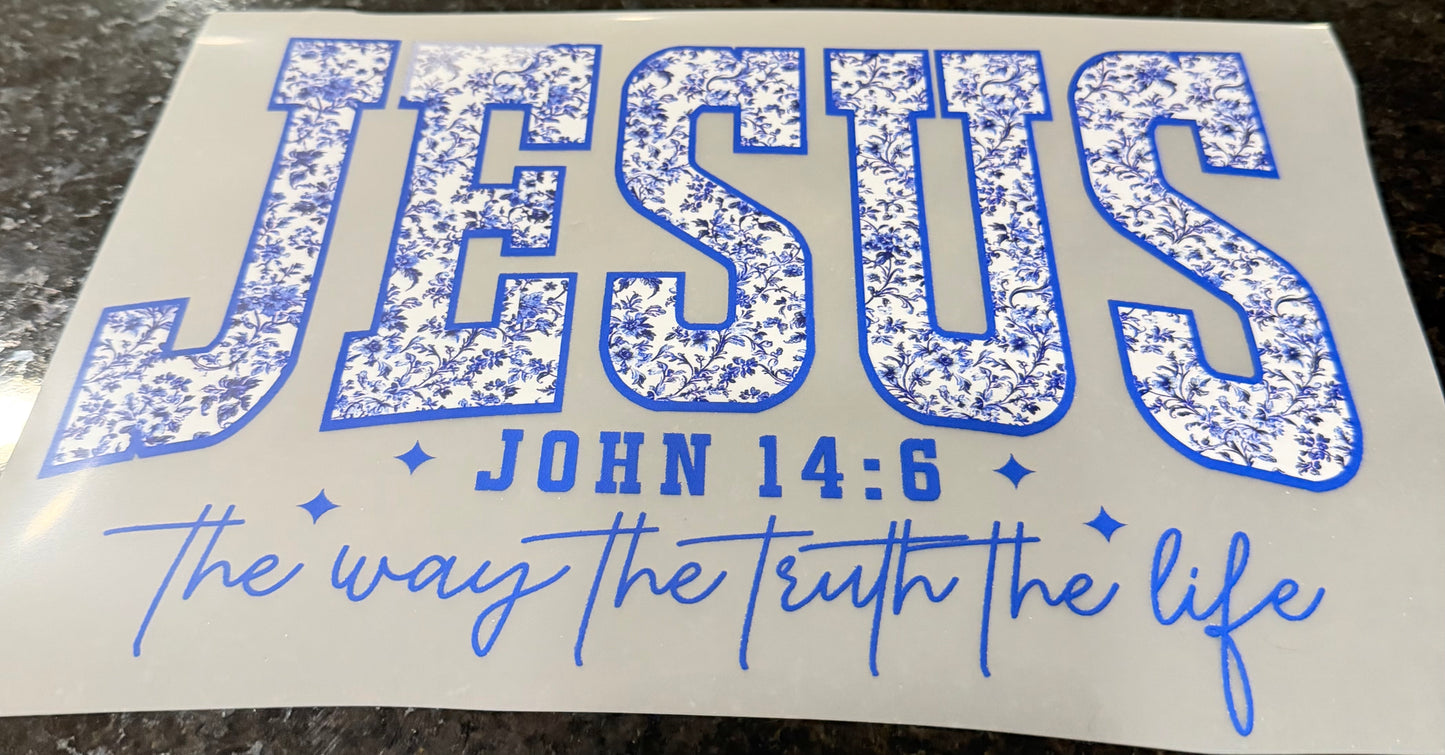 Jesus the way the truth