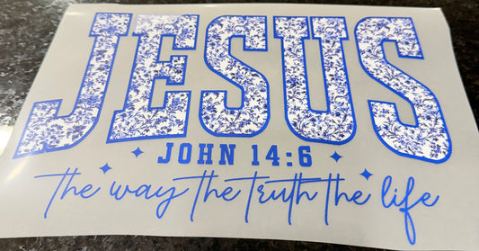Jesus the way the truth