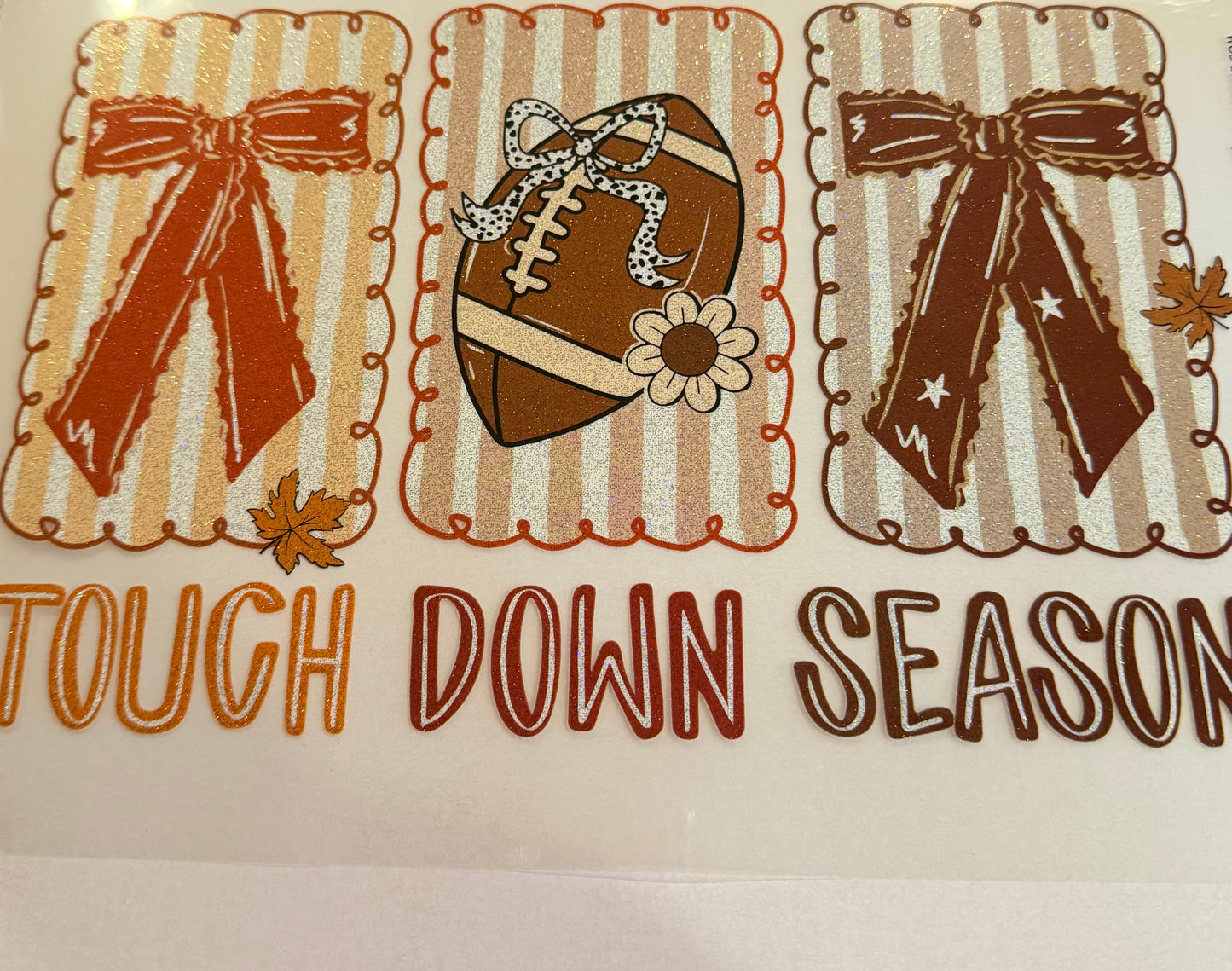 Touch down season