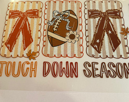 Touch down season