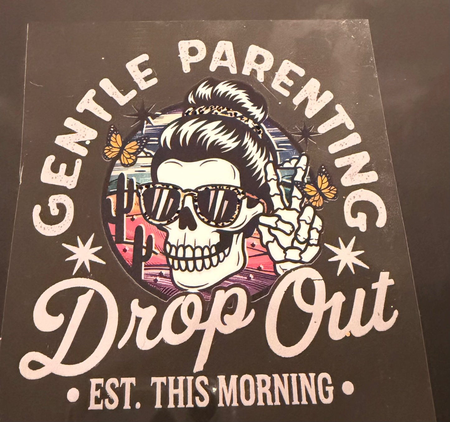 Gentle parenting dropout EST this morning