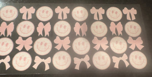 Smiley and bows