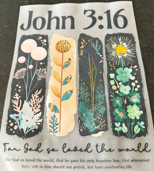 For God so loved the world ￼