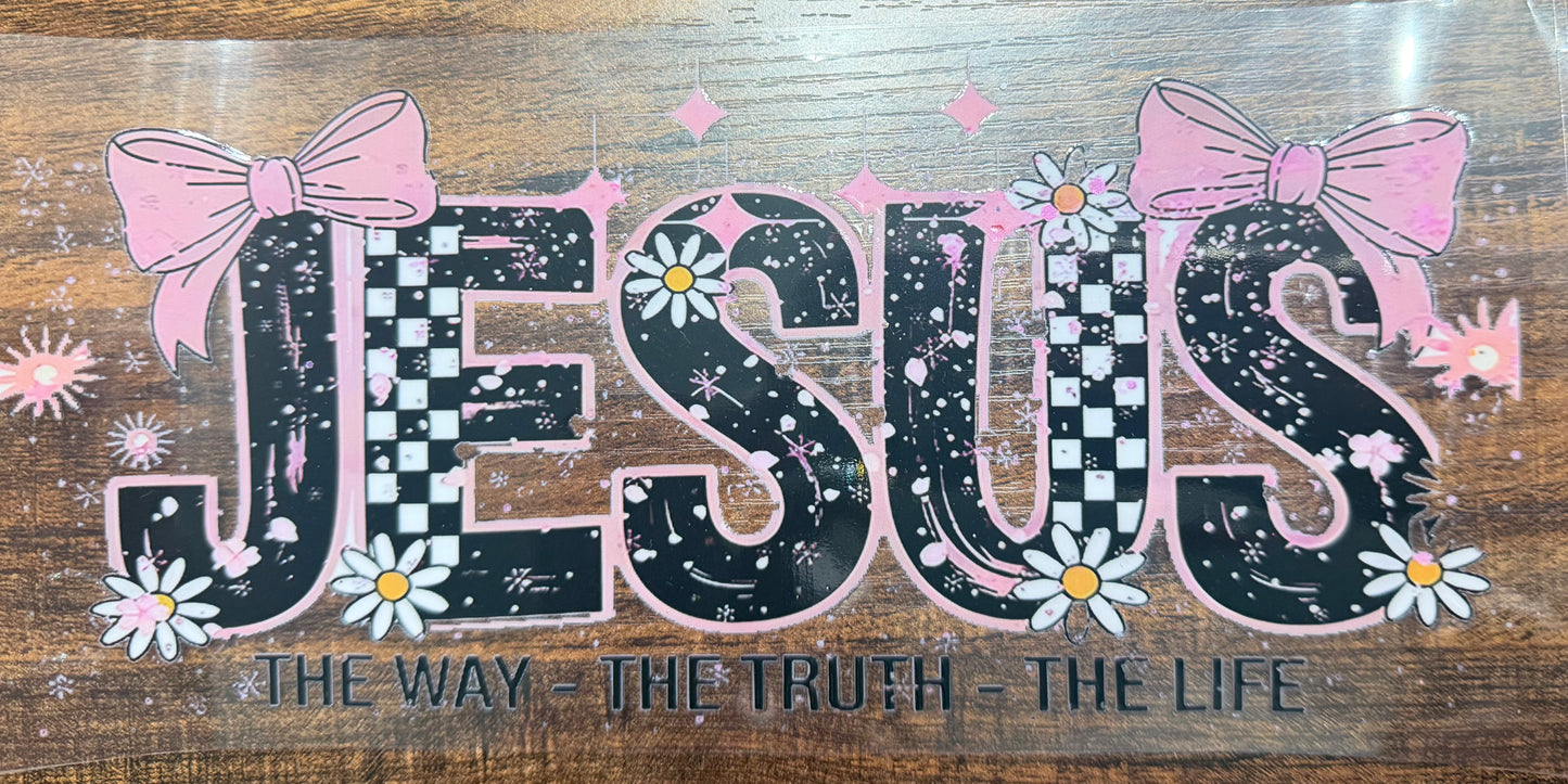 Jesus the way the truth the life