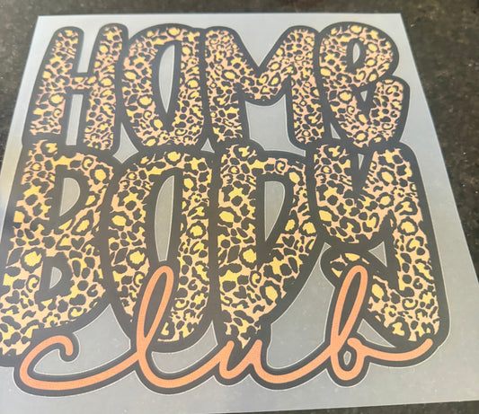 Homebody club