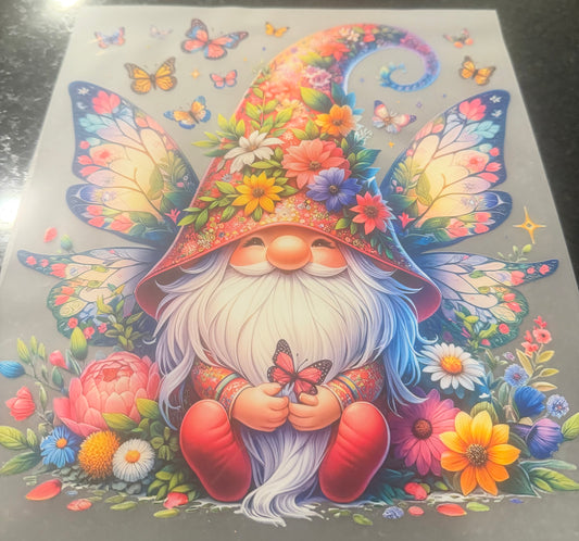 Gnome butterfly