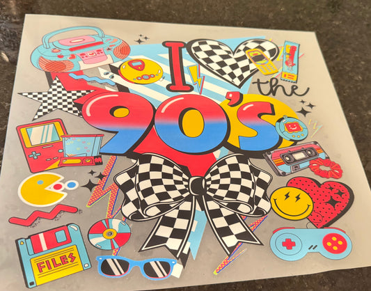I love the 90s