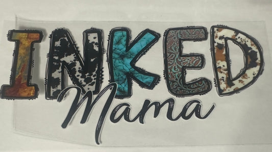 Inked mama wrap