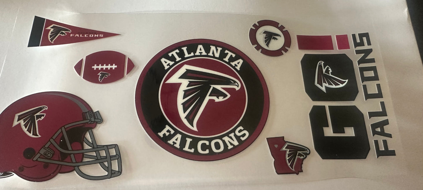 Atlanta Falcons wrap