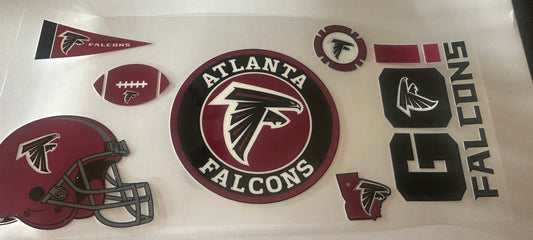 Atlanta Falcons wrap