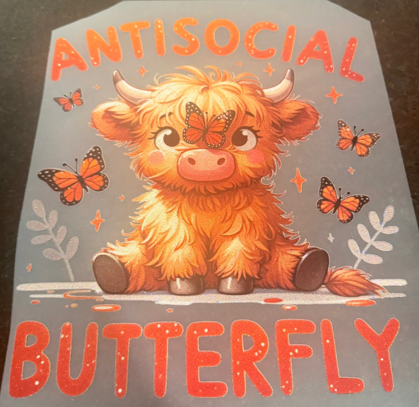 Antisocial butterfly