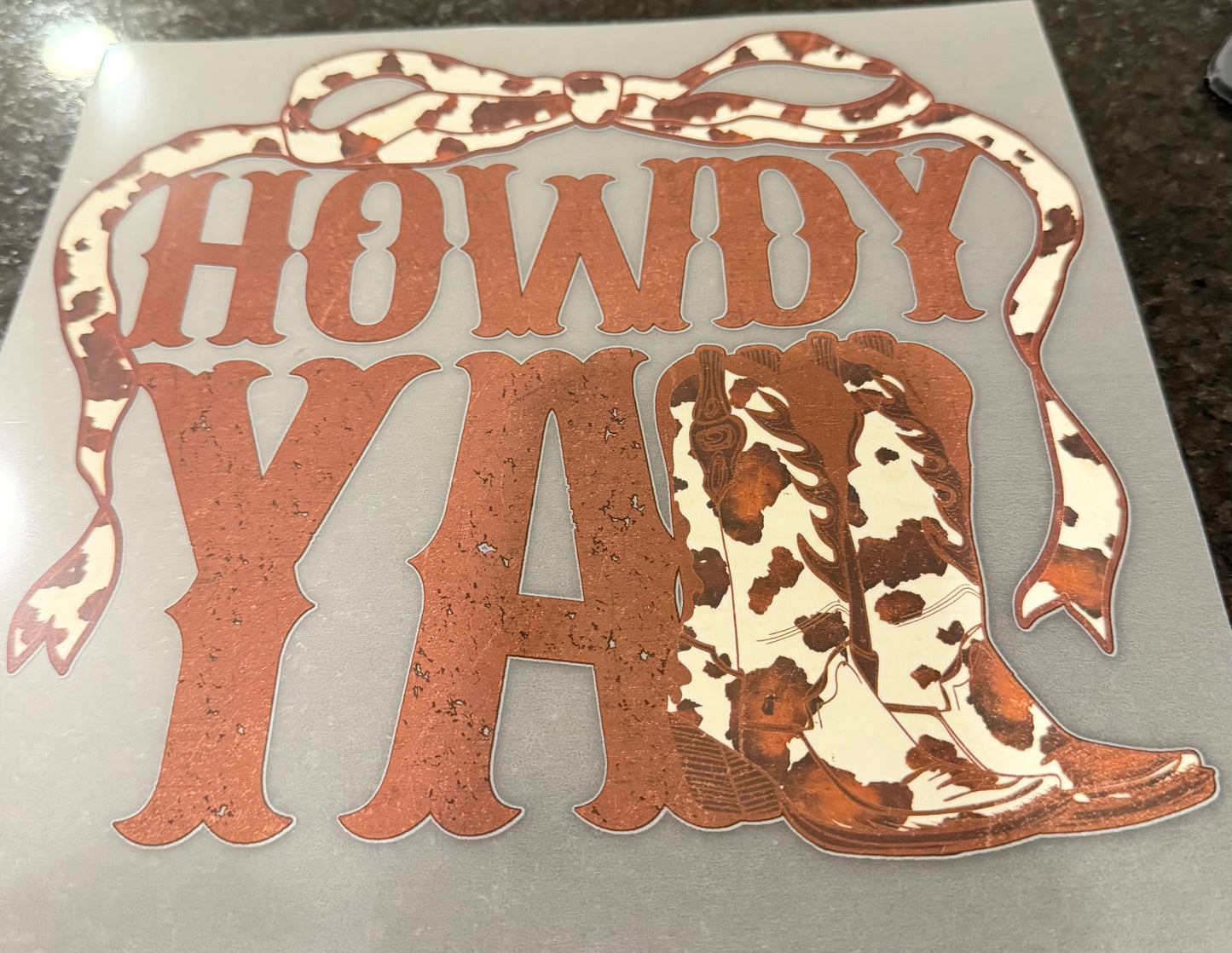 Howdy y’all
