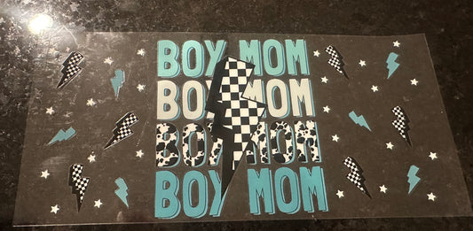 Boy mom wrap