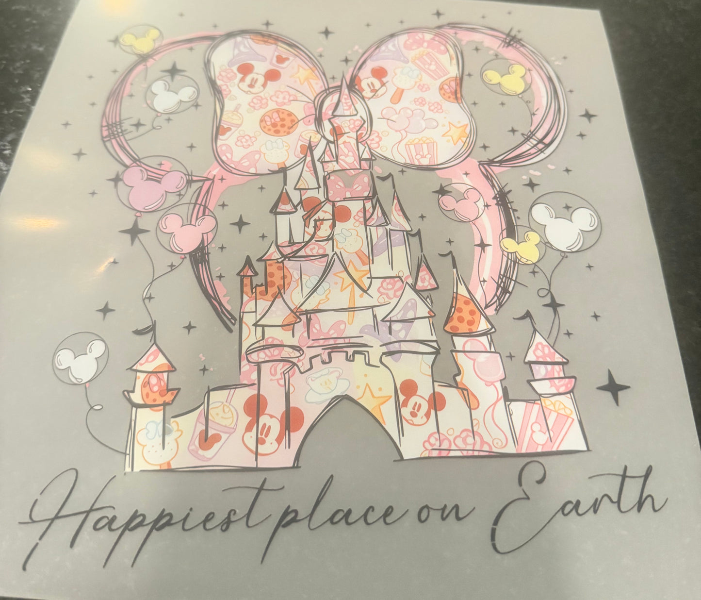 Happiest place on earth