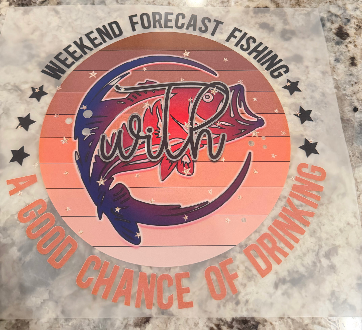 Weekend forecast fishing