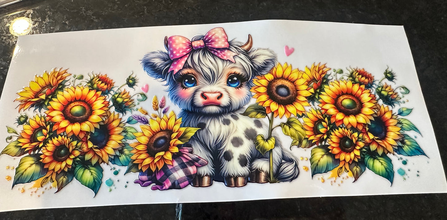 Cute cow wrap