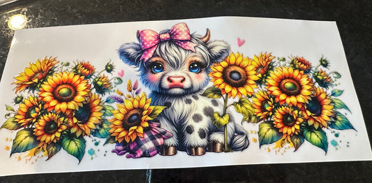 Cute cow wrap