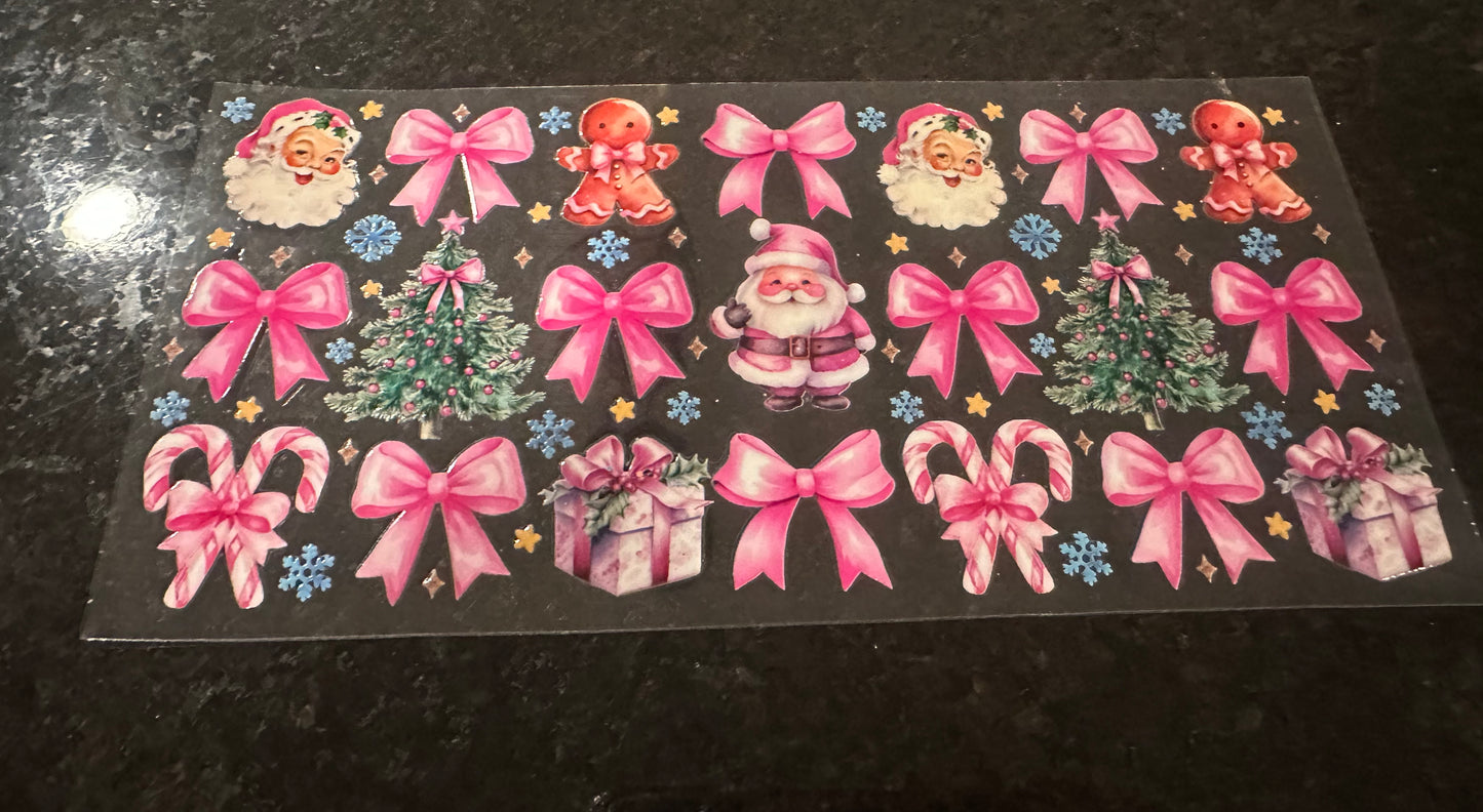 Christmas wrap