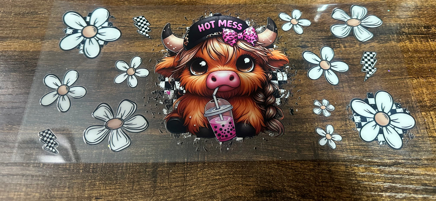 Hot mess cow 1
