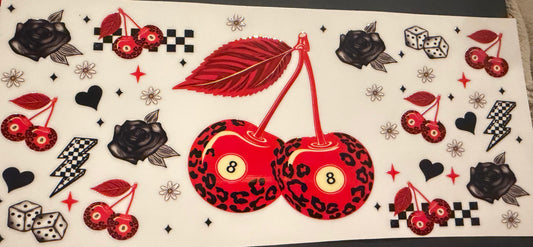 Cherry 8 ball