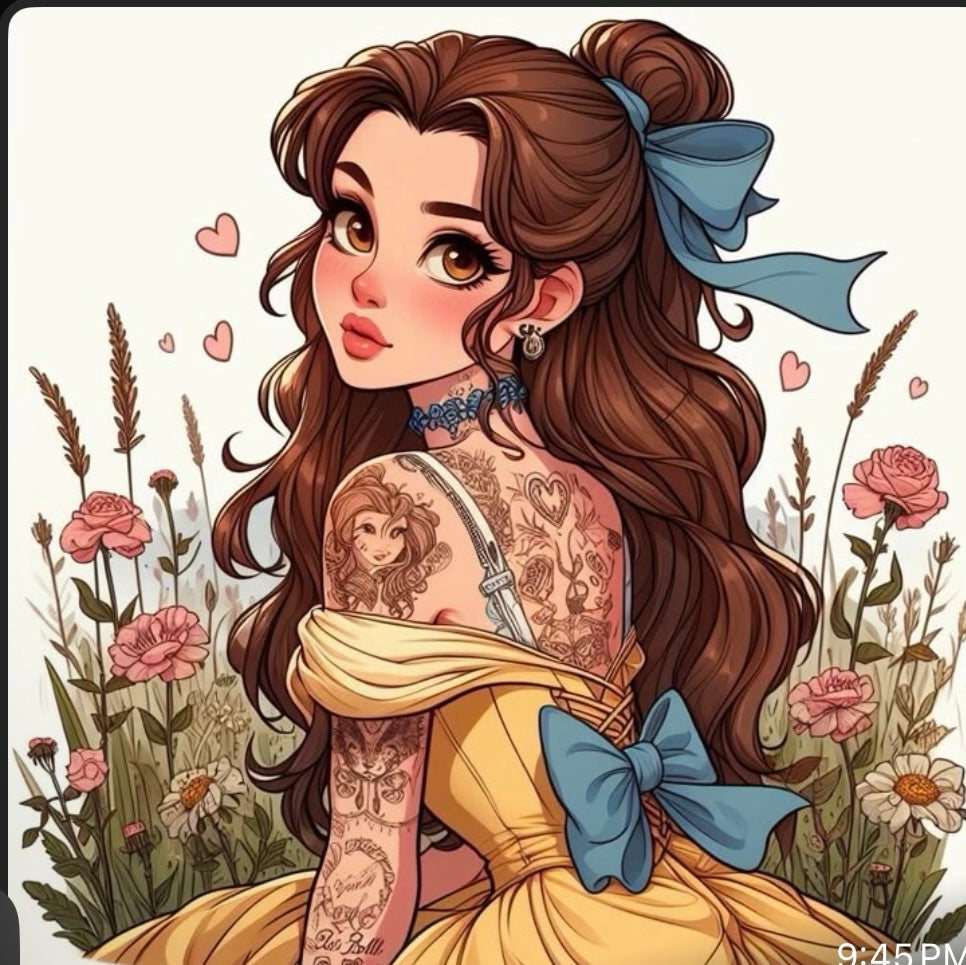 tattoo Belle