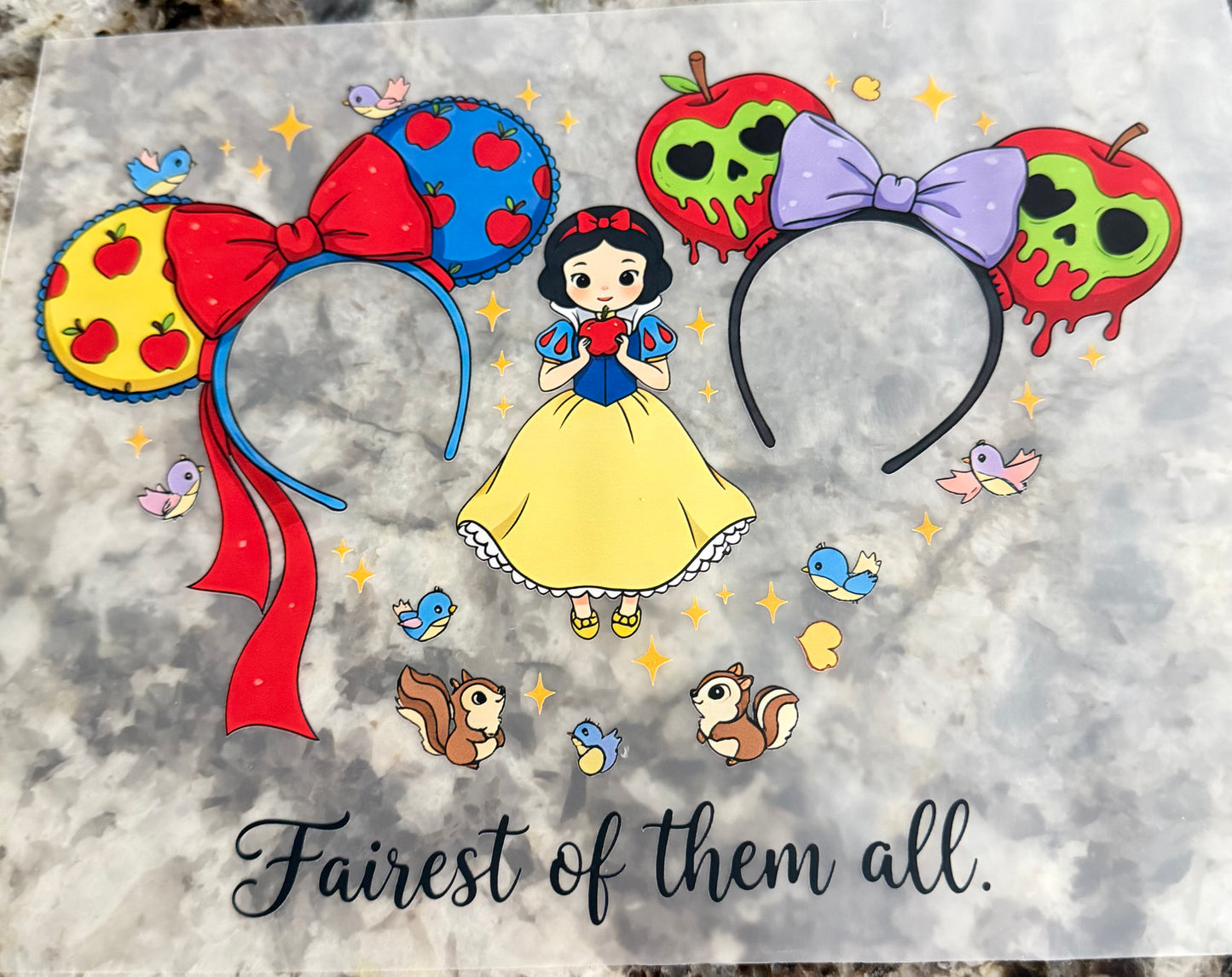 Fairest of them all