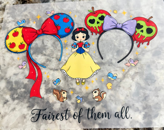 Fairest of them all