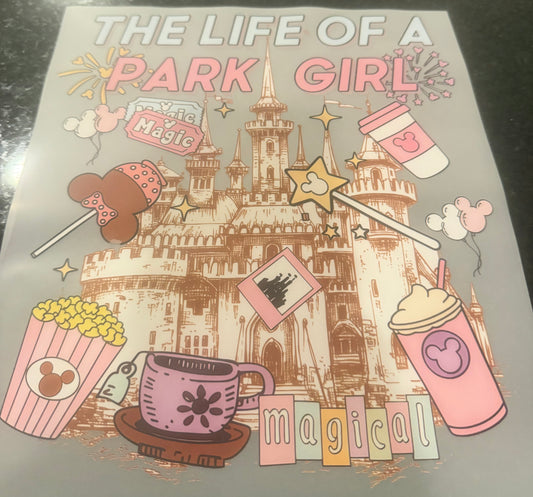 The life of a park girl