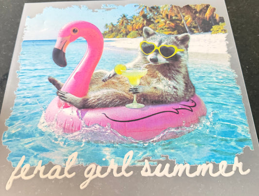 Feral girl summer