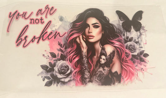 You are not broken