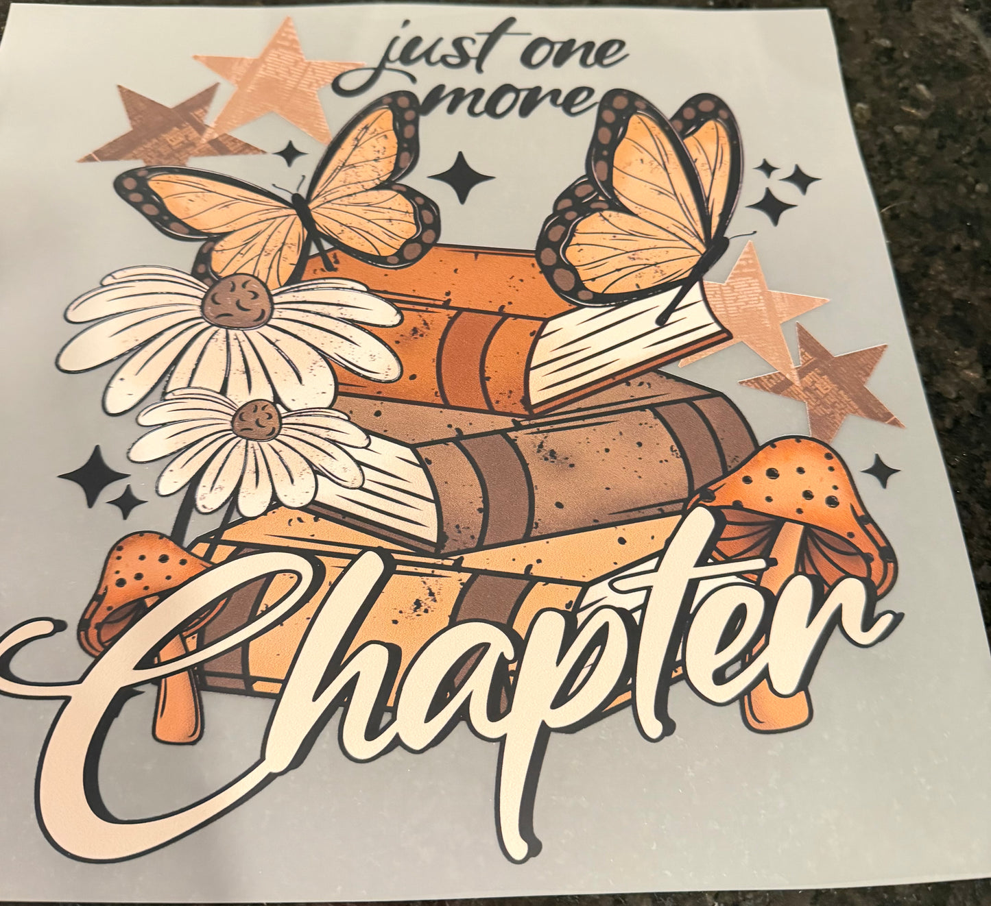 Just one more chapter
