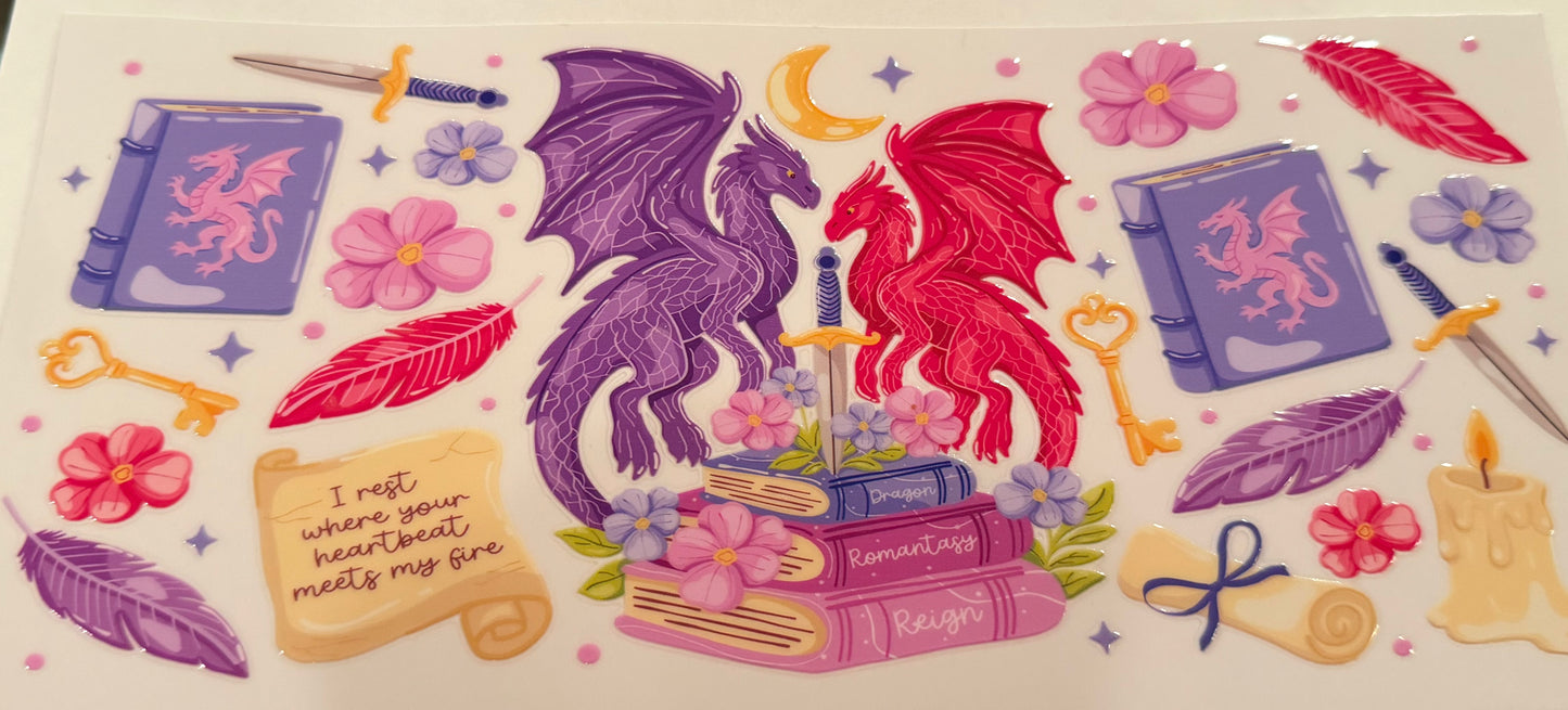 dragon romance