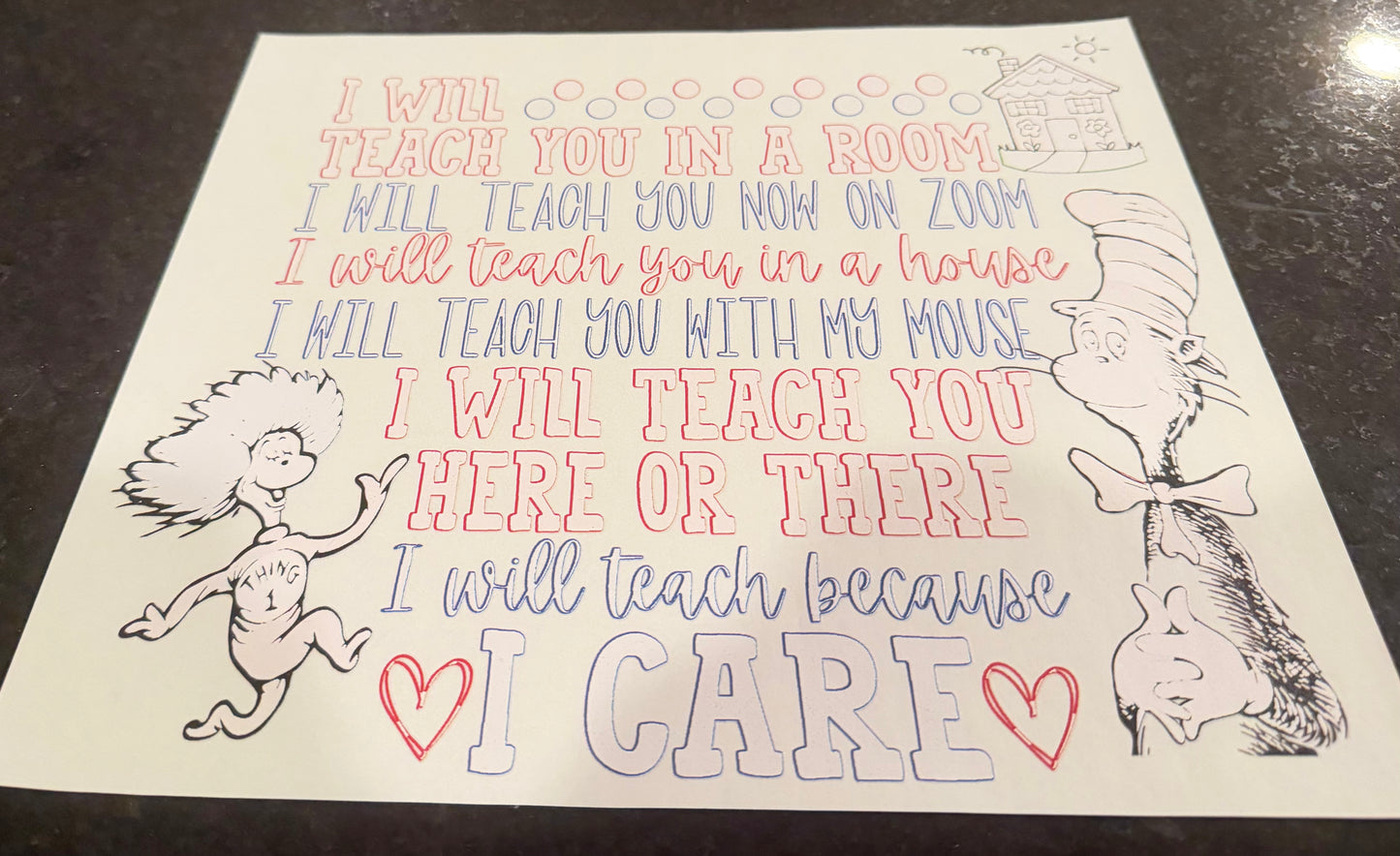Dr. Seuss teacher