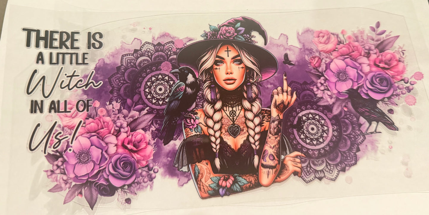 There’s a little witch in all of us