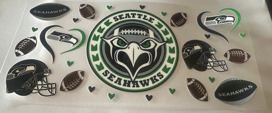 Seattle Seahawks wrap