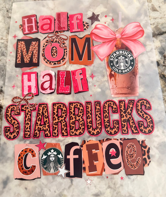 Half mom half coffee