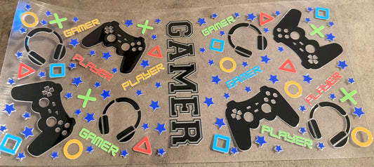 Gamer ￼