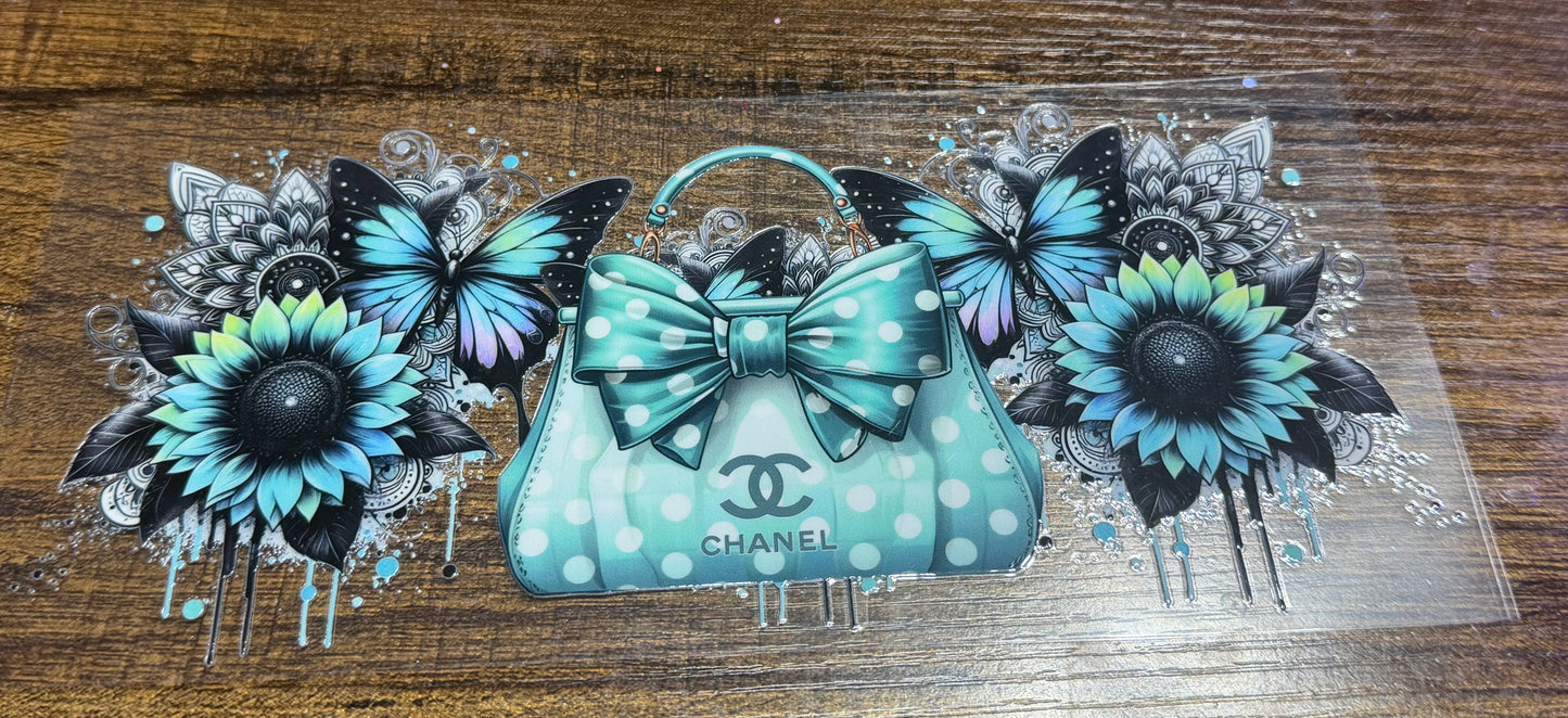 Chanel butterfly drip