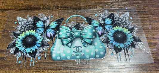 Chanel butterfly drip