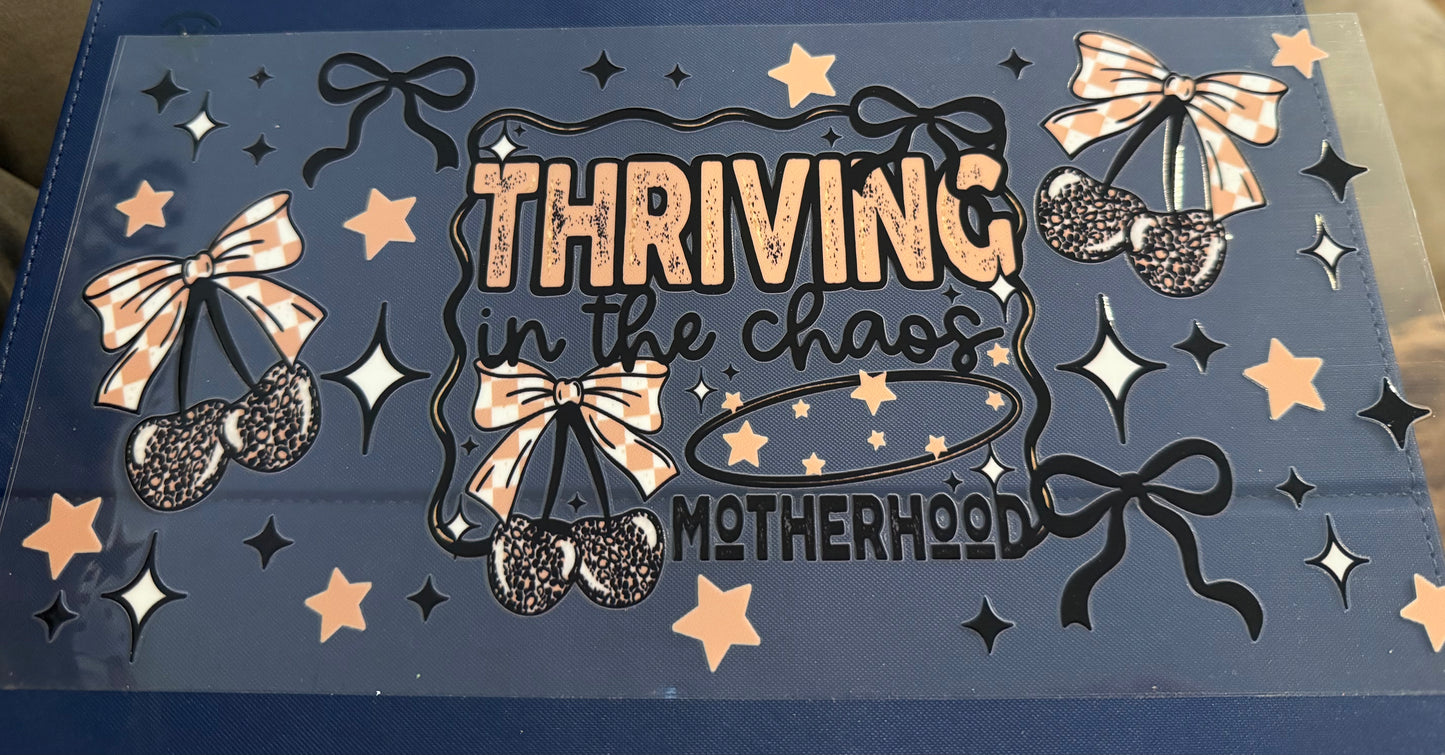 Thriving in the chaos