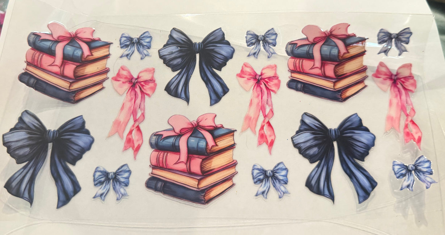 Books and bows