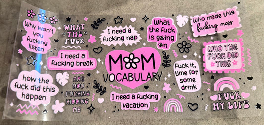 Mom Vocabulary
