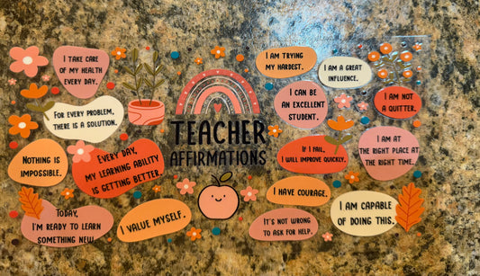 Teacher affirmations