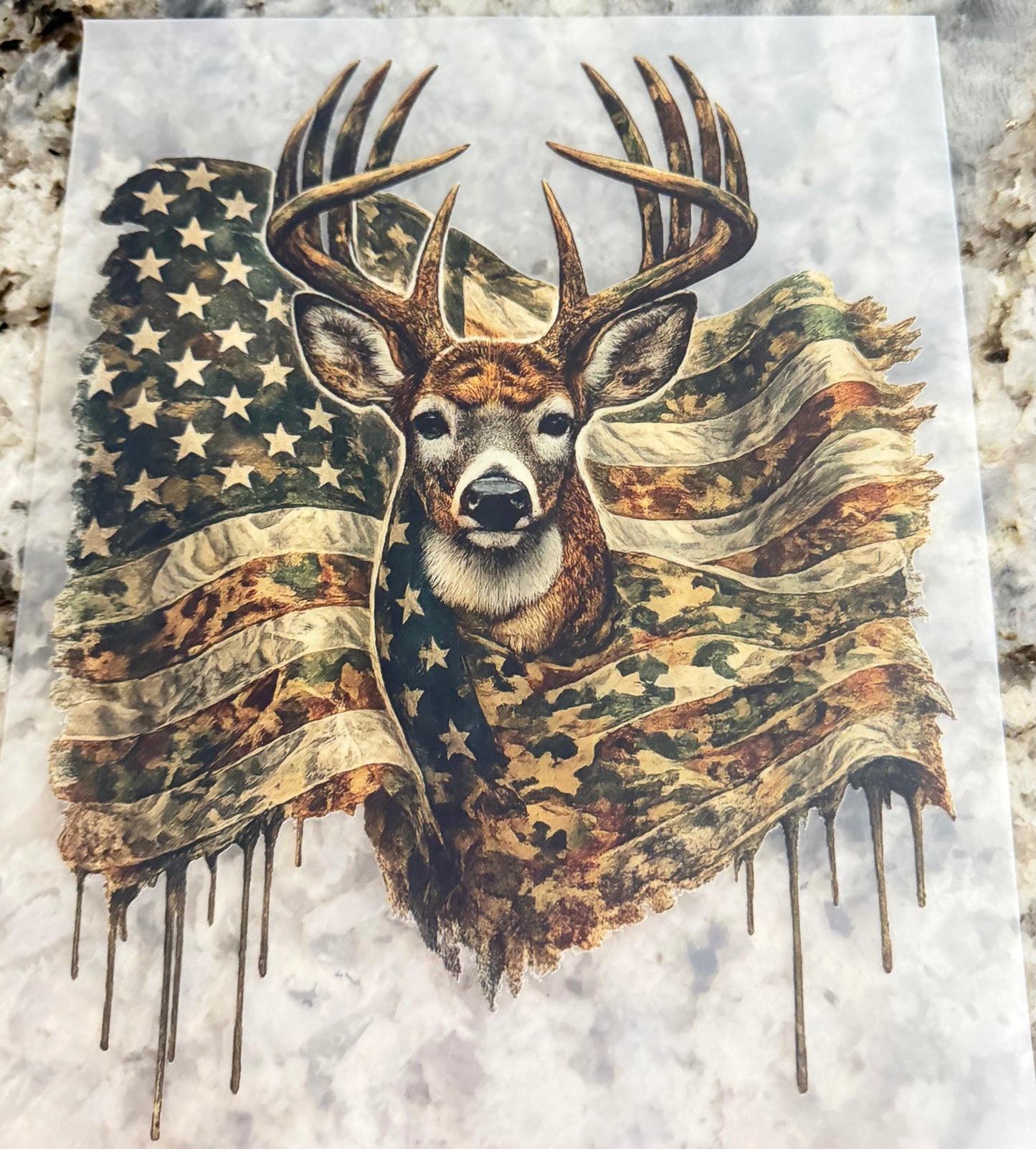 Camo deer ￼
